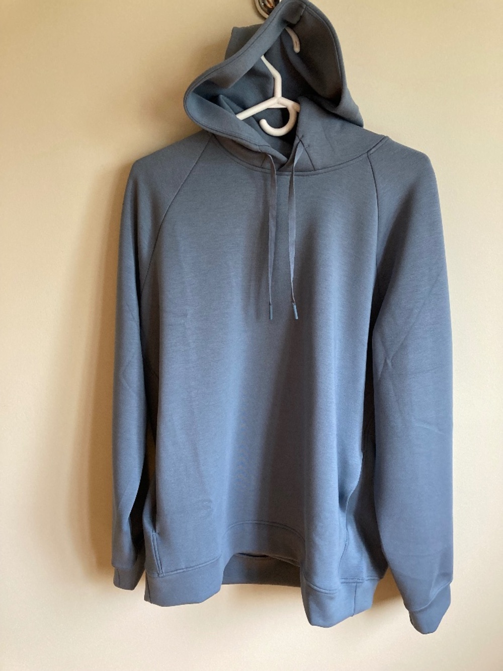 Lululemon Grey Blue Hoodie Men L City Sweat